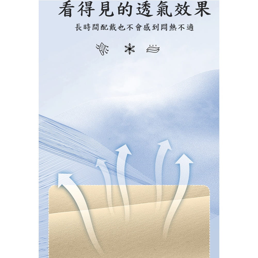 【CAIYI 凱溢】PGM高爾夫防曬面罩 雙層冰絲面膜 保濕防紫外線UPF50+可水洗臉罩 8