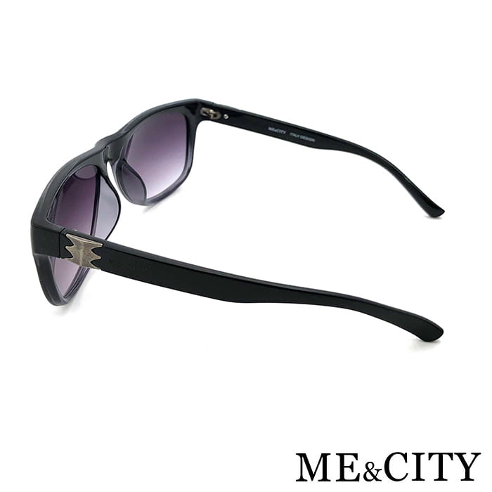 【ME&CITY】 時尚性格太陽眼鏡 抗UV(ME 110018 C101) 5