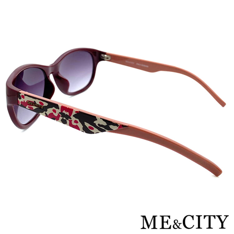 【ME&CITY】 時尚義式多彩紋樣太陽眼鏡 抗UV (ME 120005 E441) 11