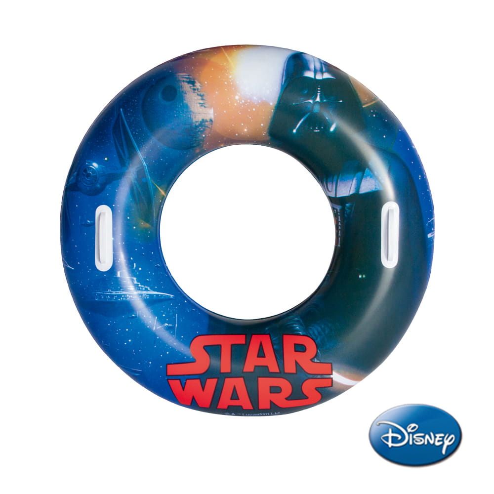 【Bestway】Disney迪士尼 星際大戰36吋泳圈 0