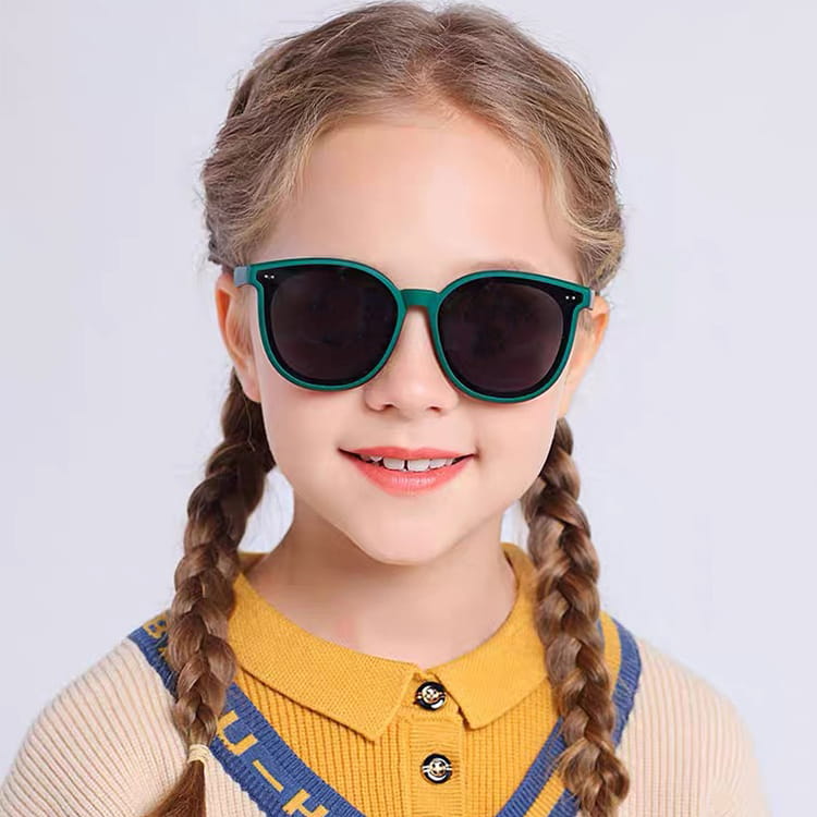 【suns】兒童偏光墨鏡 時尚經典款 抗UV (可扭鏡腳 鑑驗合格) S45 7