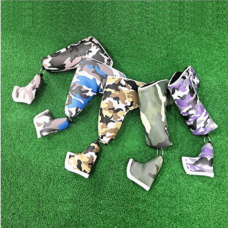 高爾夫亮彩迷彩子母推桿套 (L型) 球桿套保護 【GF23005-L】 0