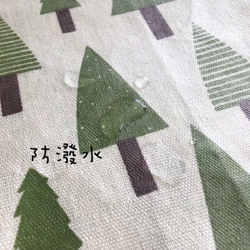 【Camp Plus】小文青防水彩色桌巾 悠遊戶外 8