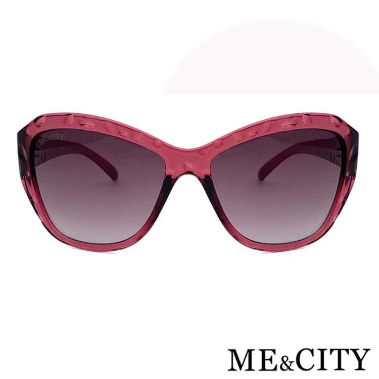 【ME&CITY】 迷情優雅歐美大框太陽眼鏡 抗UV(ME 1207 E01) 8