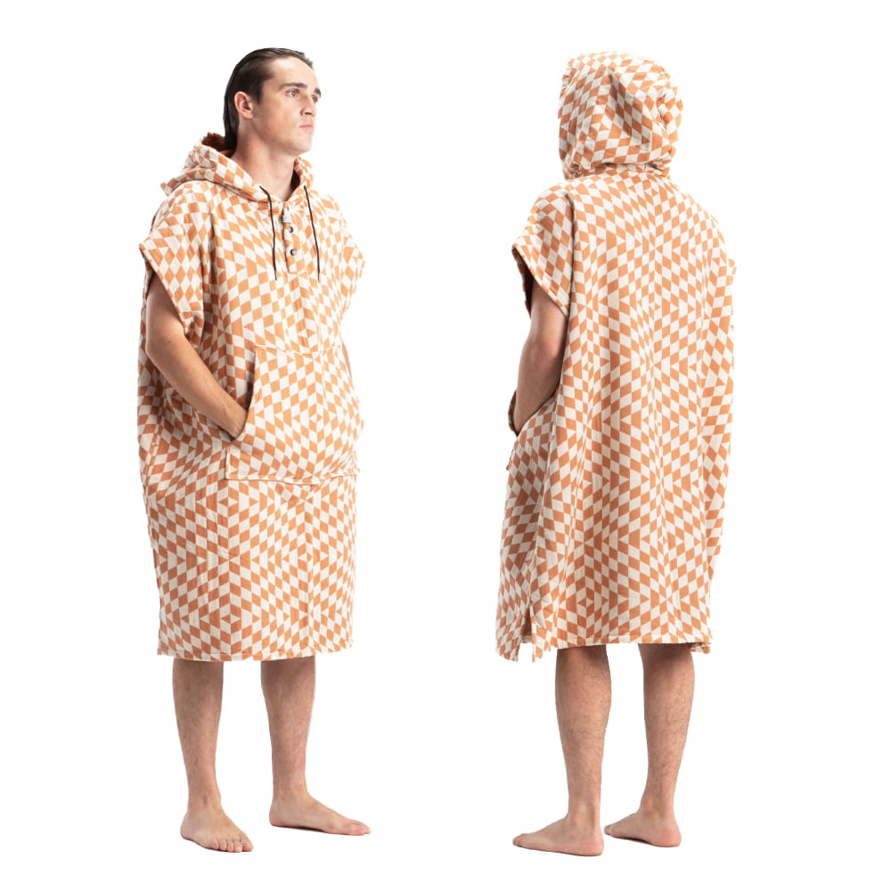LEUS 衝浪 質感毛巾衣 浴巾衣 18