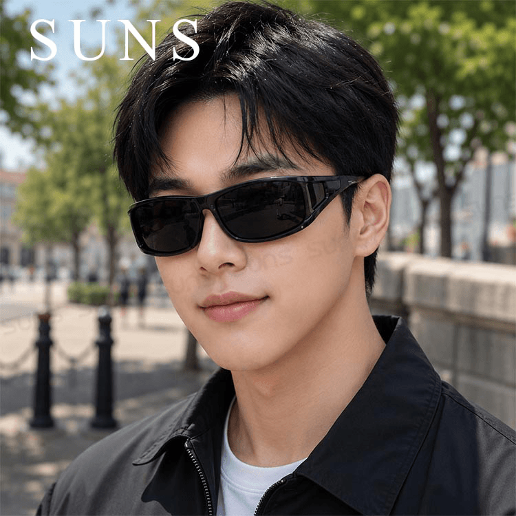 【suns】時尚偏光太陽眼鏡 抗UV400 (可套鏡) 3