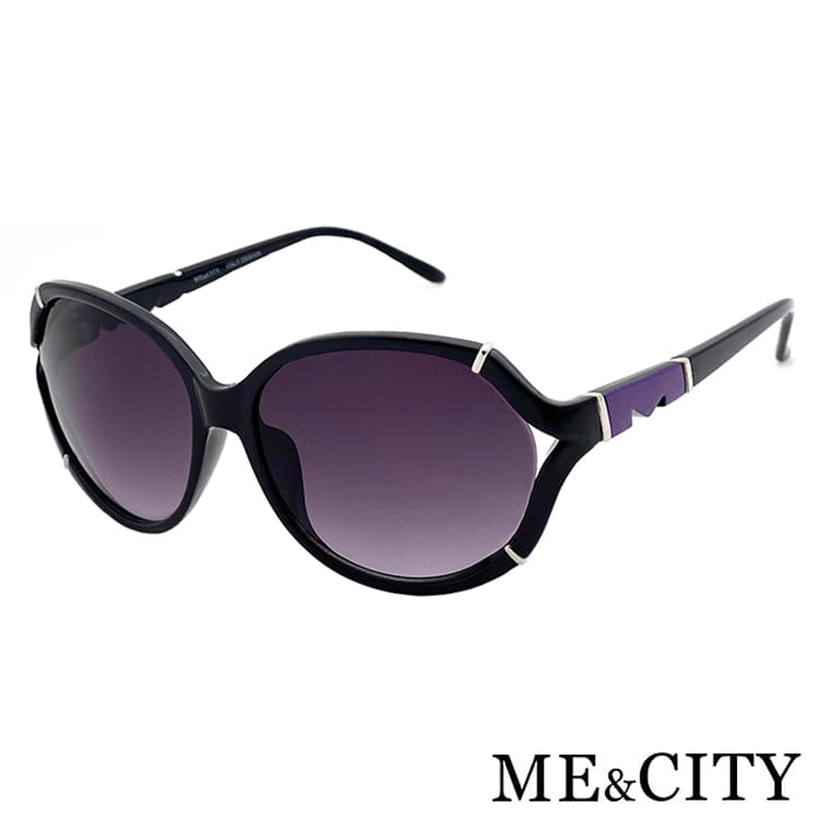 【ME&CITY】 歐美時尚簡約太陽眼鏡 UV (ME 1204 L01) 6