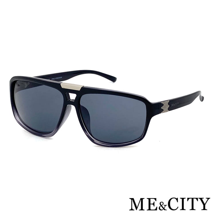 【ME&CITY】 復古紳士飛官框太陽眼鏡 抗UV400 (ME 1105 L03) 3
