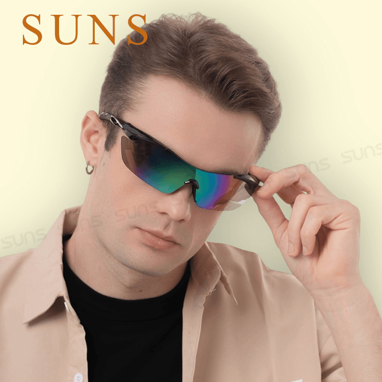 【suns】MIT戶外運動太陽眼鏡 防滑設計/戶外/防風/慢跑 抗UV S504 1