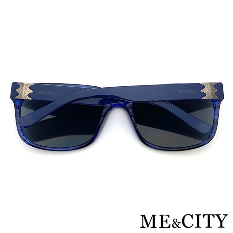 【ME&CITY】 時尚性格太陽眼鏡 抗UV (ME 110021 C501) 14