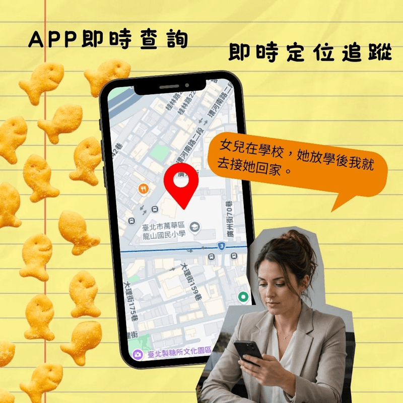 【Osmile】GPSKD1000 雙求救按鈕 兒童定位 宇宙動物 伸縮扣環 5