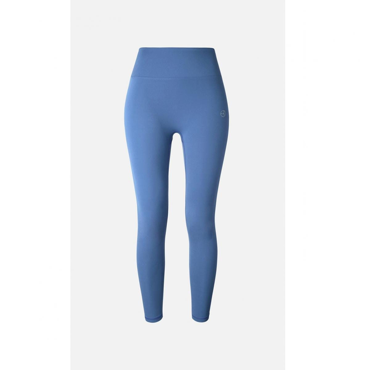 【BARREL】FIT PLAIN LEGGINGS 簡約瑜珈長褲 #DUSTY BLUE 3