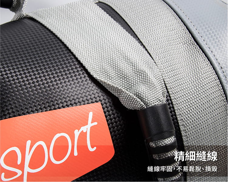 【ABSport】10KG壓花PU負重包／訓練袋／沙包袋／重量包 4