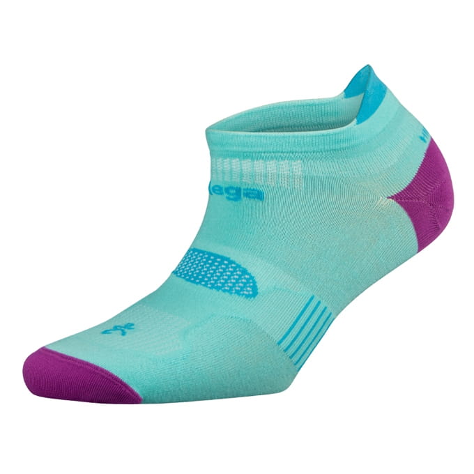 南非國寶襪Balega-Hidden Dry舒適運動短襪/跑步襪/運動襪-水藍 0