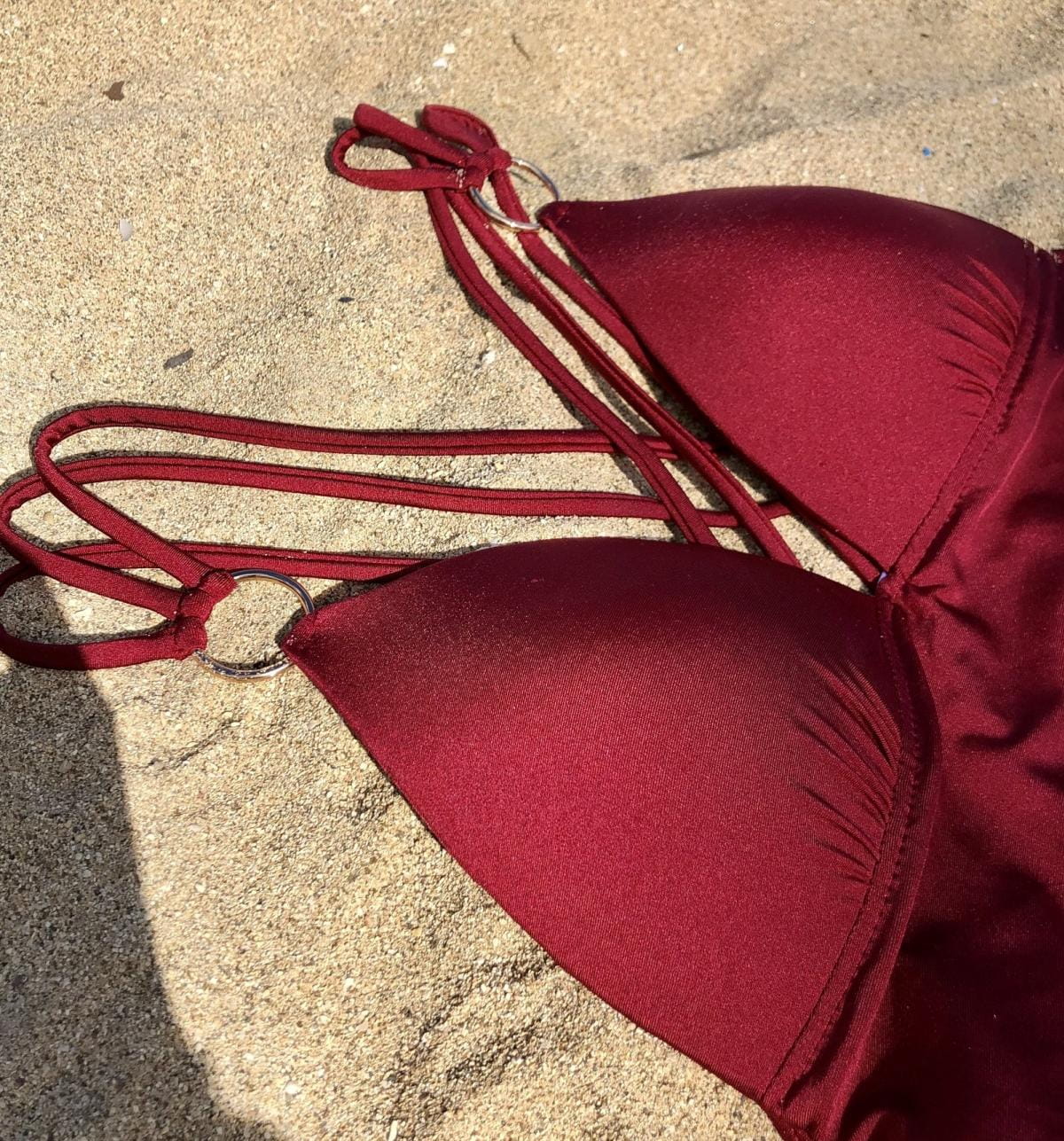 【SeasonsBikini】黑標美胸美背連身泳裝002/台灣製 5