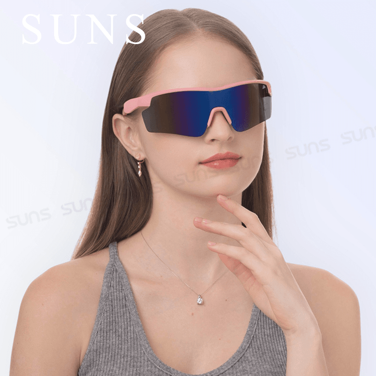 【suns】MIT戶外運動大框偏光墨鏡 風鏡柱面 抗UV400【82569】 4