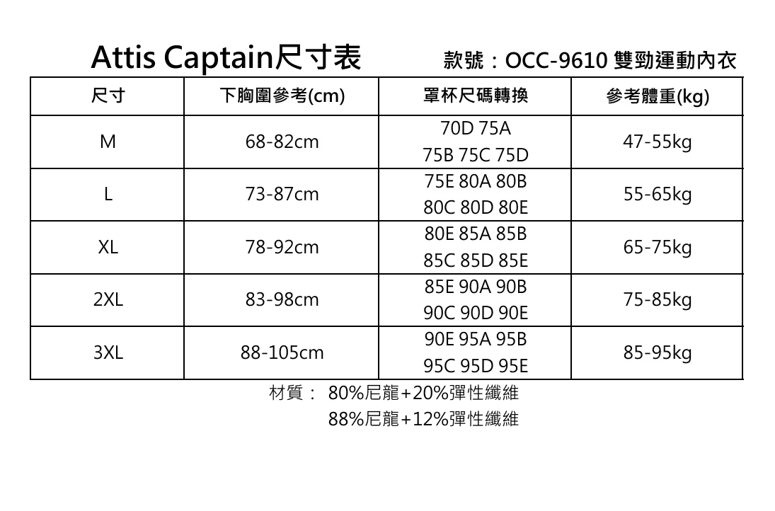 【Attis亞特司】雙勁運動內衣(4色) 8