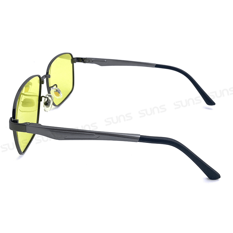 【suns】日夜兩用變色偏光太陽眼鏡 方框墨鏡 抗UV 【7856】 8