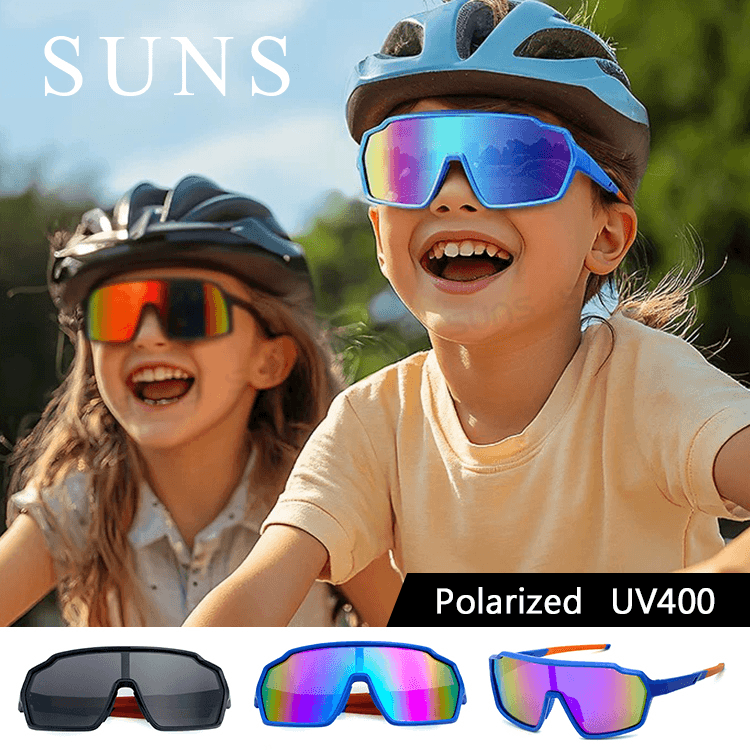 【suns】頂級兒童運動偏光太陽眼鏡 輕量/防滑/抗UV N5201 0
