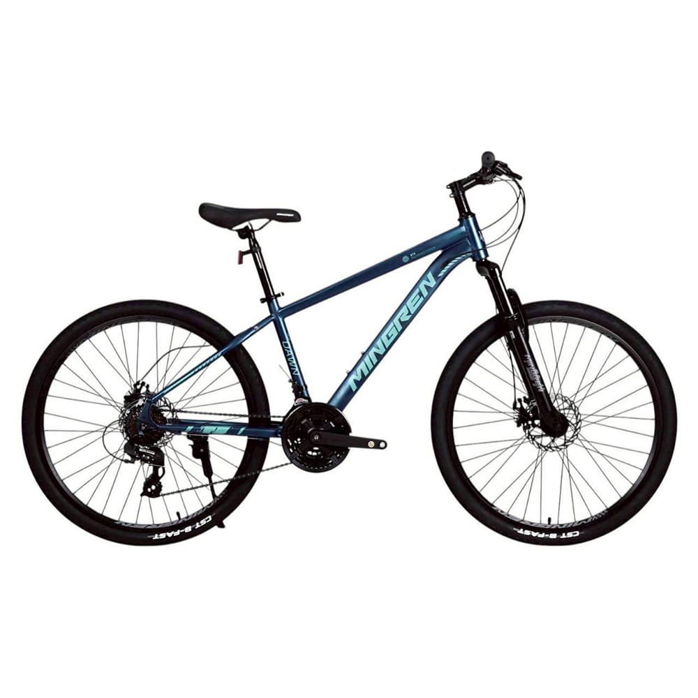 BIKEONE MG15 26吋24速煞變合一前避震登山車都會運動學生入門MTB最佳CP質首選 0