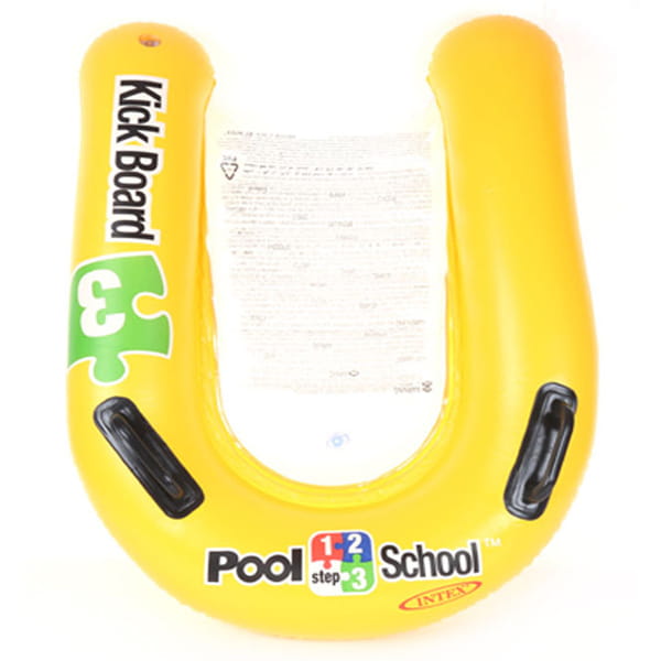 充氣浮板 踢水板 兒童專用浮板 雙把手設計 學游泳必備【SV9681】 6