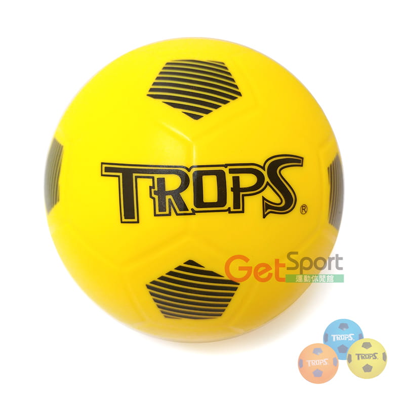 TROPS無毒安全小足球 0