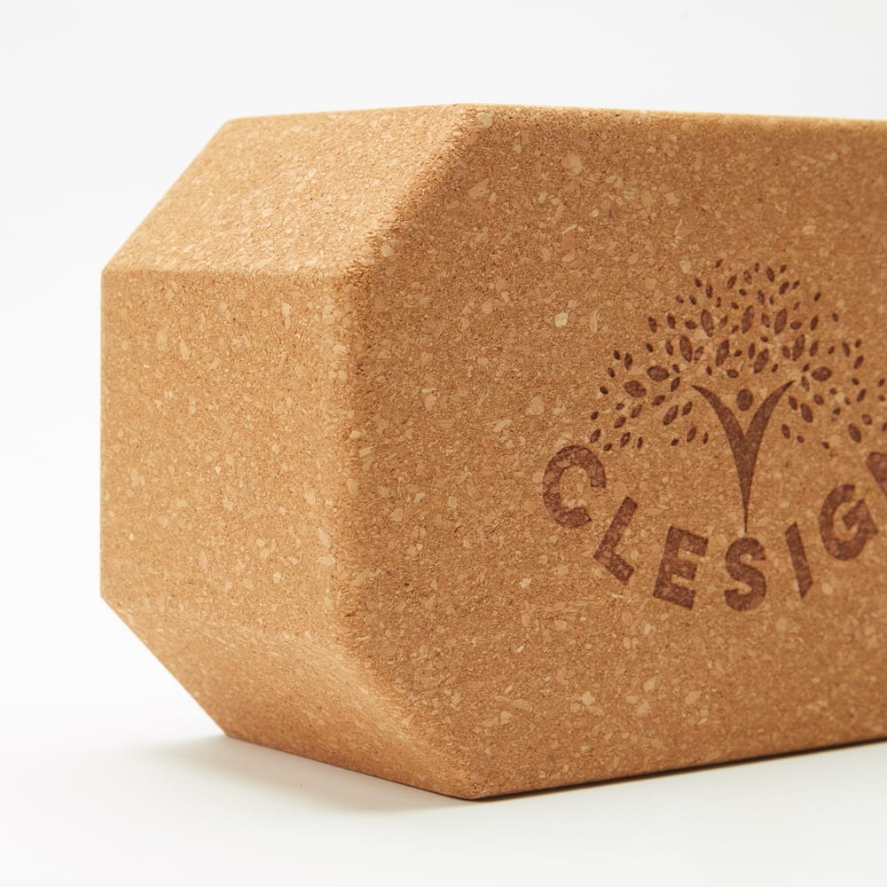 【Clesign】Cork block 無限延伸軟木瑜珈磚 7