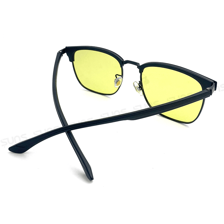 【suns】日夜兩用變色偏光太陽眼鏡 眉架框墨鏡 抗UV 【7958】 9