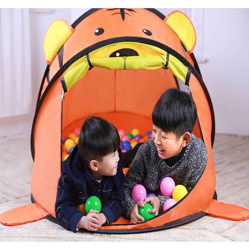 兒童帳篷室內外玩具遊戲屋 可折疊帳篷 3