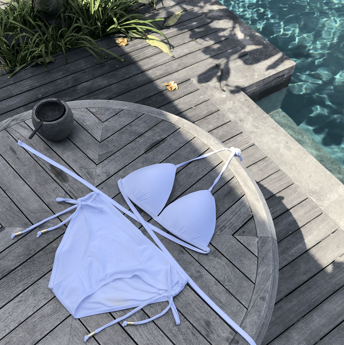 【SeasonsBikini】泳衣美胸集中比基尼【上衣】-純潔白 3