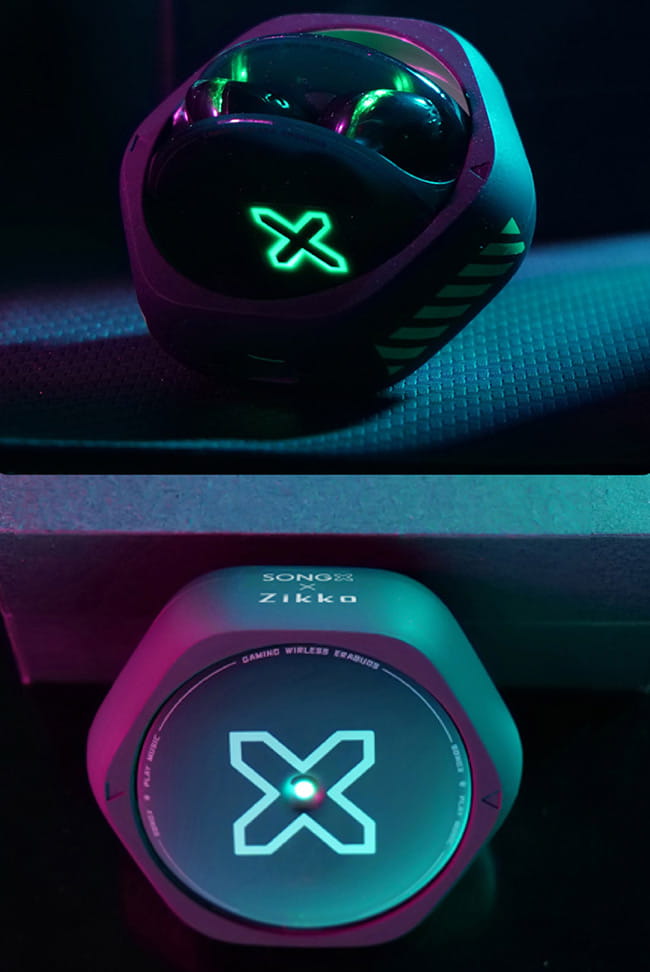 SONGX+Zikko 真無線藍牙耳機PLAY版SX10 3