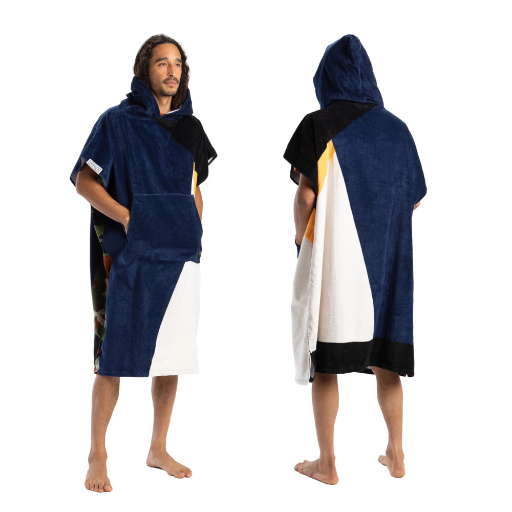 LEUS 衝浪 質感毛巾衣 浴巾衣 4
