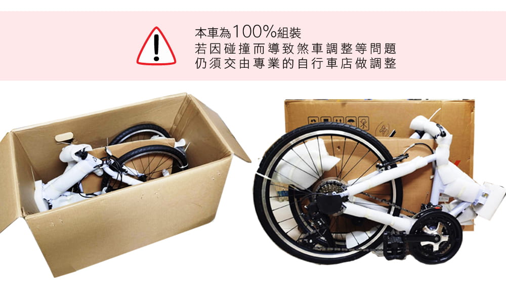 BIKEONE MG14 LITE 20吋21速SHIMANO折疊車 搭載451輪組指撥煞變合一定位 20