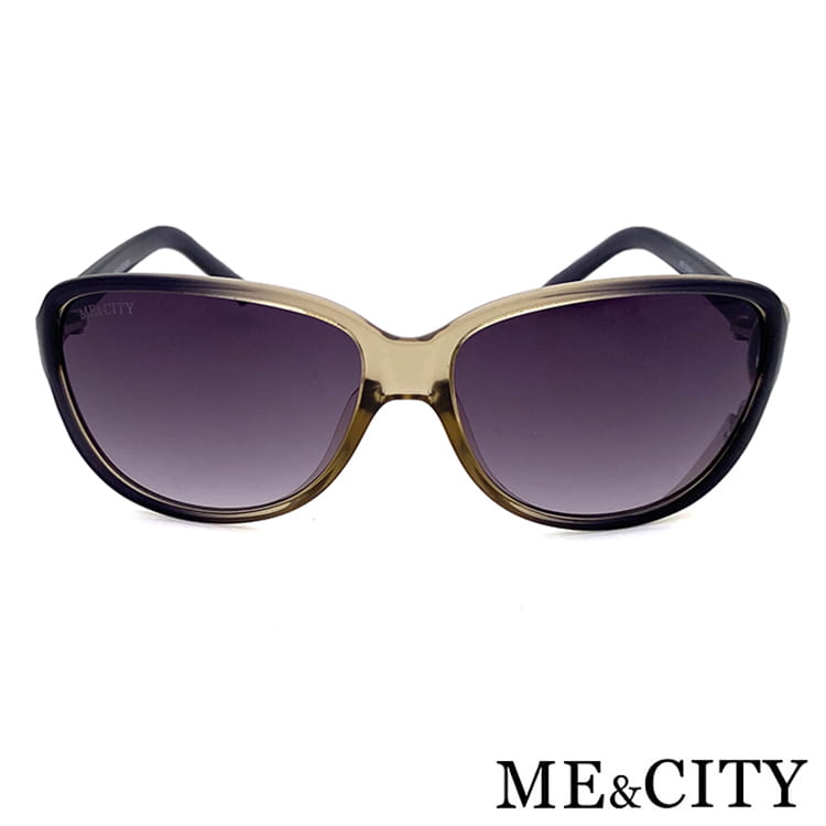 【ME&CITY】 甜美心型鑲鑽太陽眼鏡 抗UV (ME 120064 C102) 9