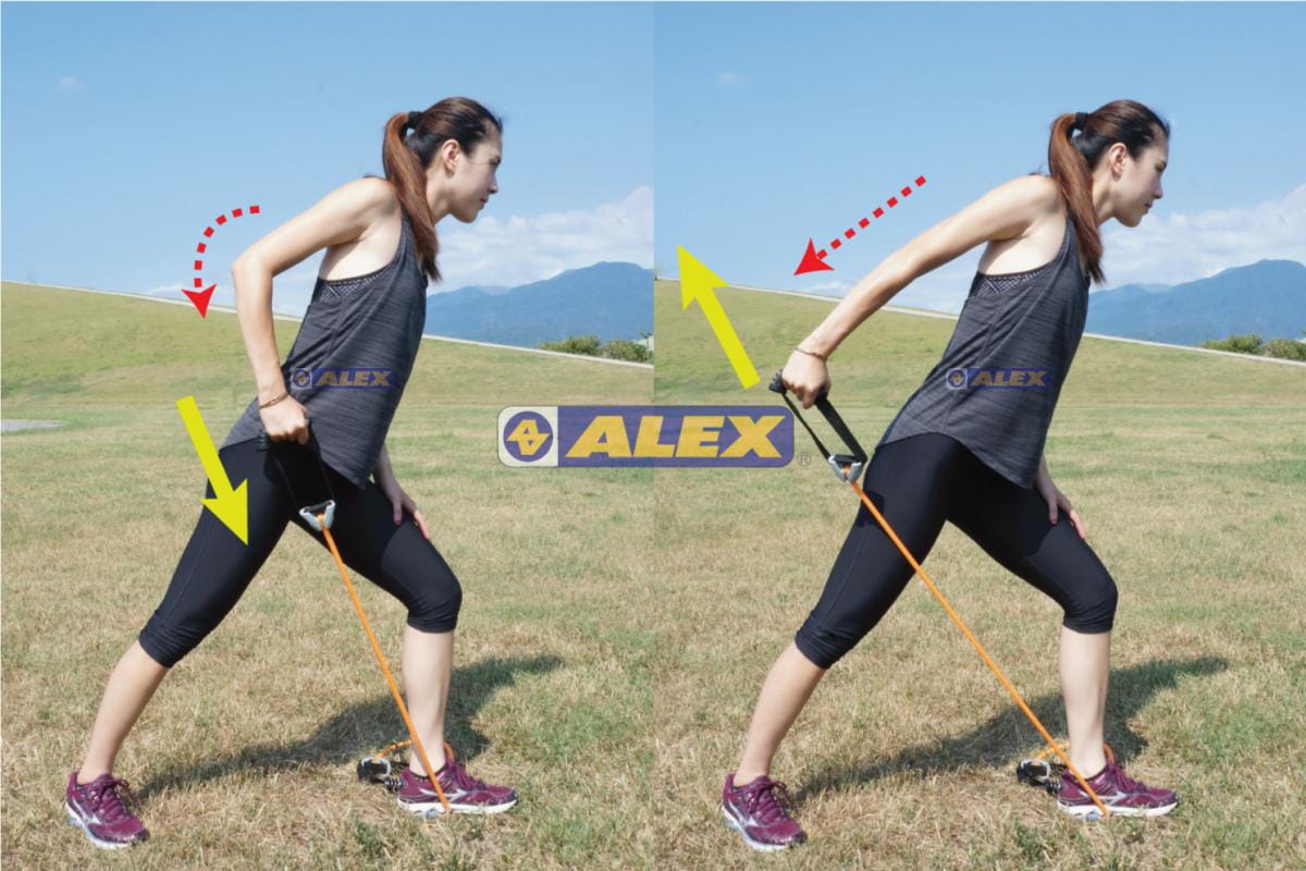 【ALEX】 B-4301 高強度拉力繩-重型 美體彈力繩 (台灣製) 7