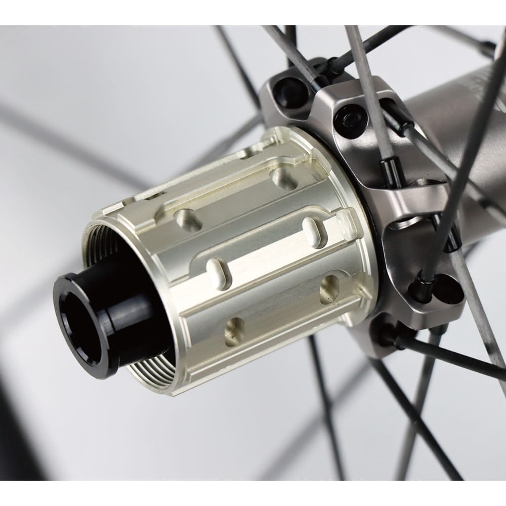 【CAIYI 凱溢】KREX 新KC150公路車碟煞版全碳纖碳輻條輪組 3