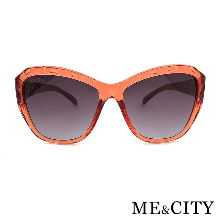 【ME&CITY】 迷情優雅歐美大框太陽眼鏡 抗UV(ME 1207 E07) 6