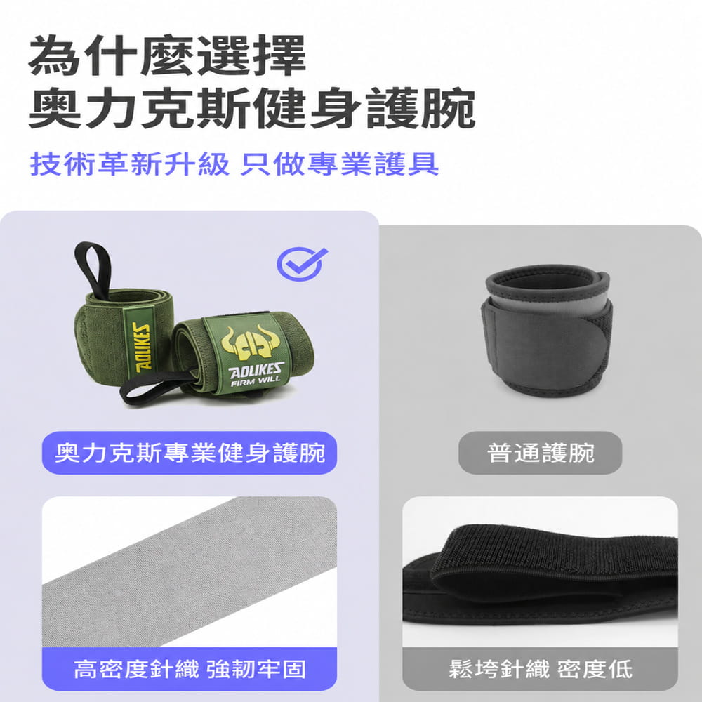 【CAIYI 凱溢】AOLIKES健身護腕繃帶 手腕缠繞綁帶 7