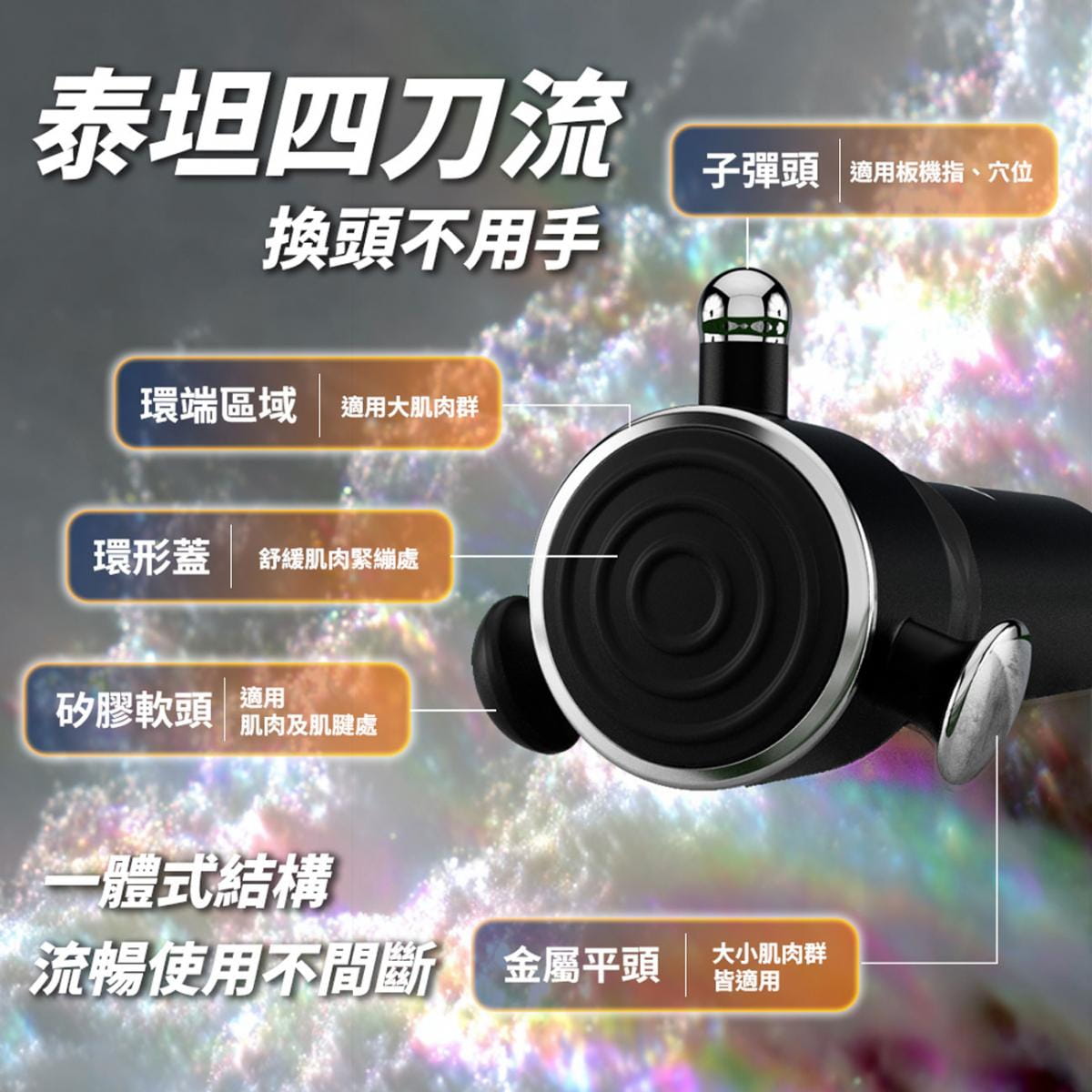 【YOULISN優力神】泰坦 神射手防震高頻槍 Y900 7