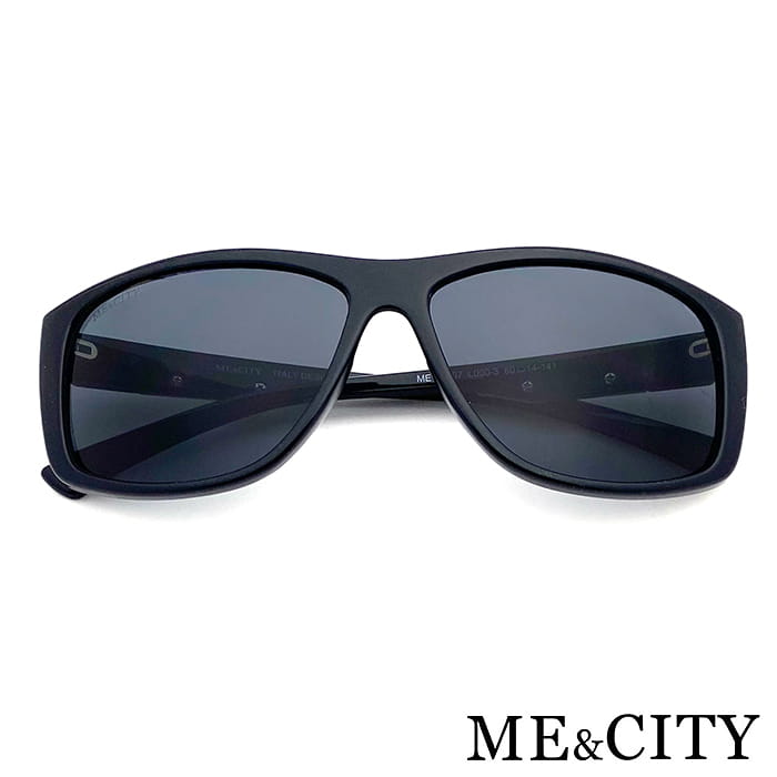 【ME&CITY】 低調魅力紳士款太陽眼鏡 抗UV(ME 110007 L000) 2