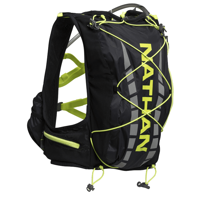 【美國NATHAN專業運動品牌】美國NATHAN-VaporAir輕量超馬水袋背包(黑/綠)NA4532BSY 0