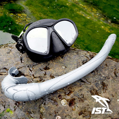 【IST】CS36 - HUNTER自由潛水新手套組 - 加贈環保網袋 7
