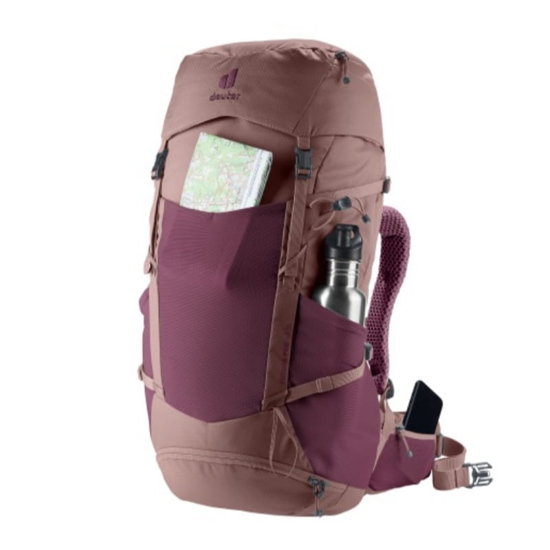 登山屋 【deuter 德國】透氣網架背包/登山背包/女性窄肩款34SL(3401226) 6