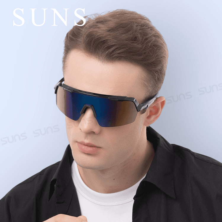 【suns】MIT戶外運動大框墨鏡 防滑透氣 抗UV400【S518】 1