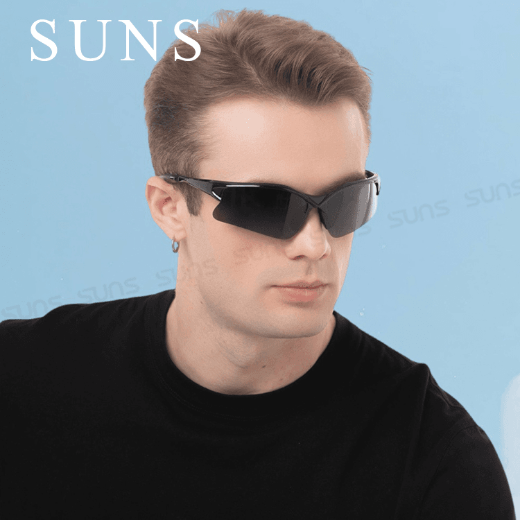 【suns】偏光運動太陽眼鏡 青少年款 防滑腳 抗UV 【71832】 3