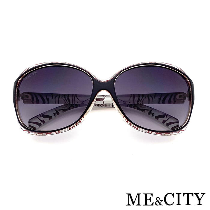 【ME&CITY】 皇室風格紋路簡約太陽眼鏡 抗UV (ME 120001 J421) 2