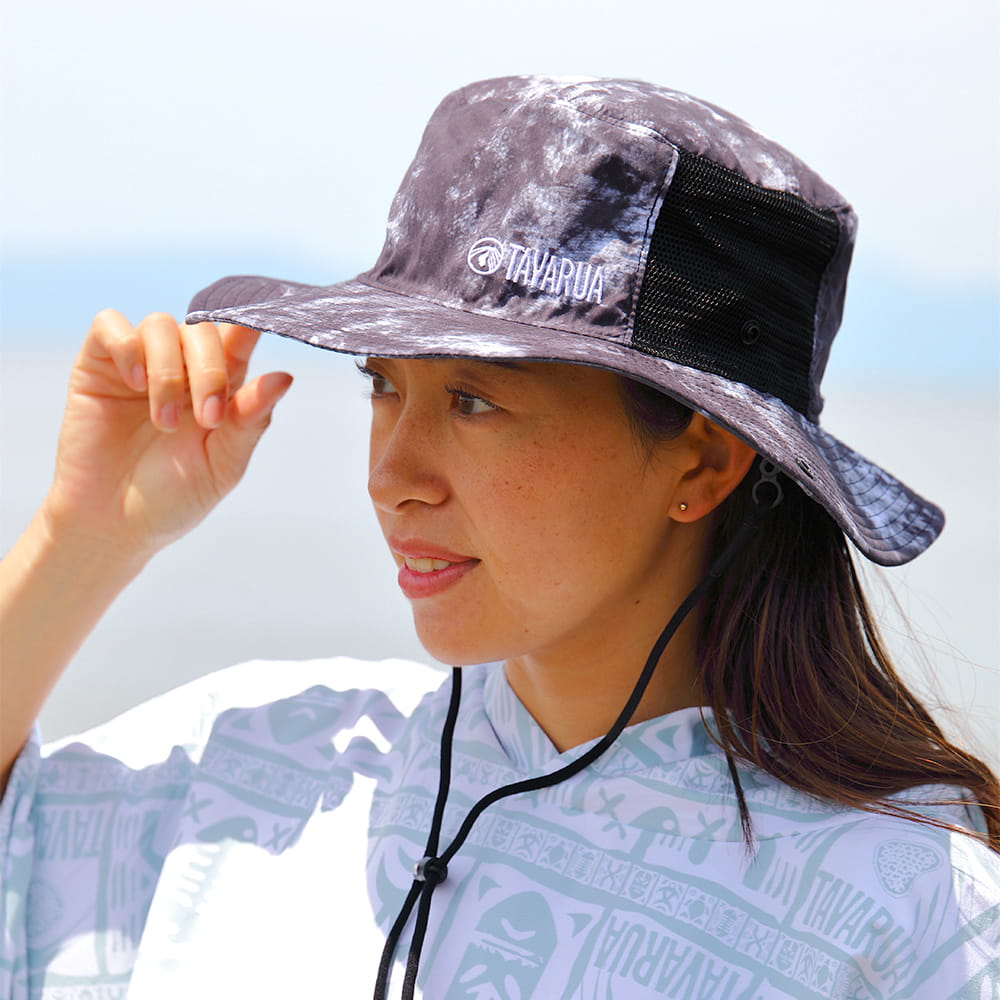 【TAVARUA】2023 新款 漁夫帽 衝浪帽 潛水 自潛 獨木舟 迷幻黑 0