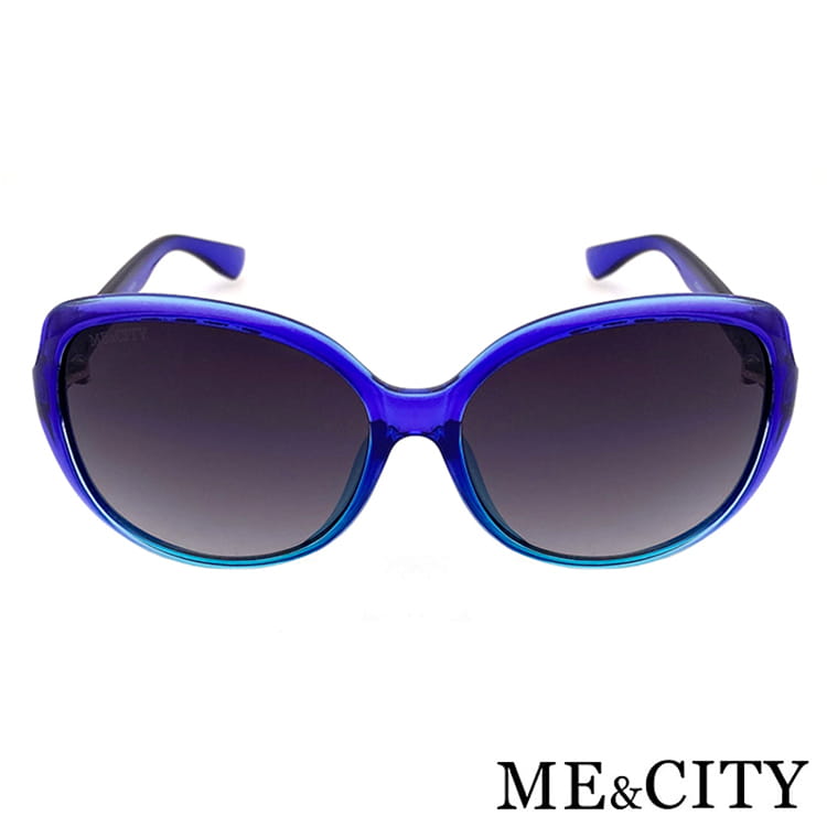 【ME&CITY】 歐美綴飾漸層系列太陽眼鏡 抗UV(ME 120010 F151) 4