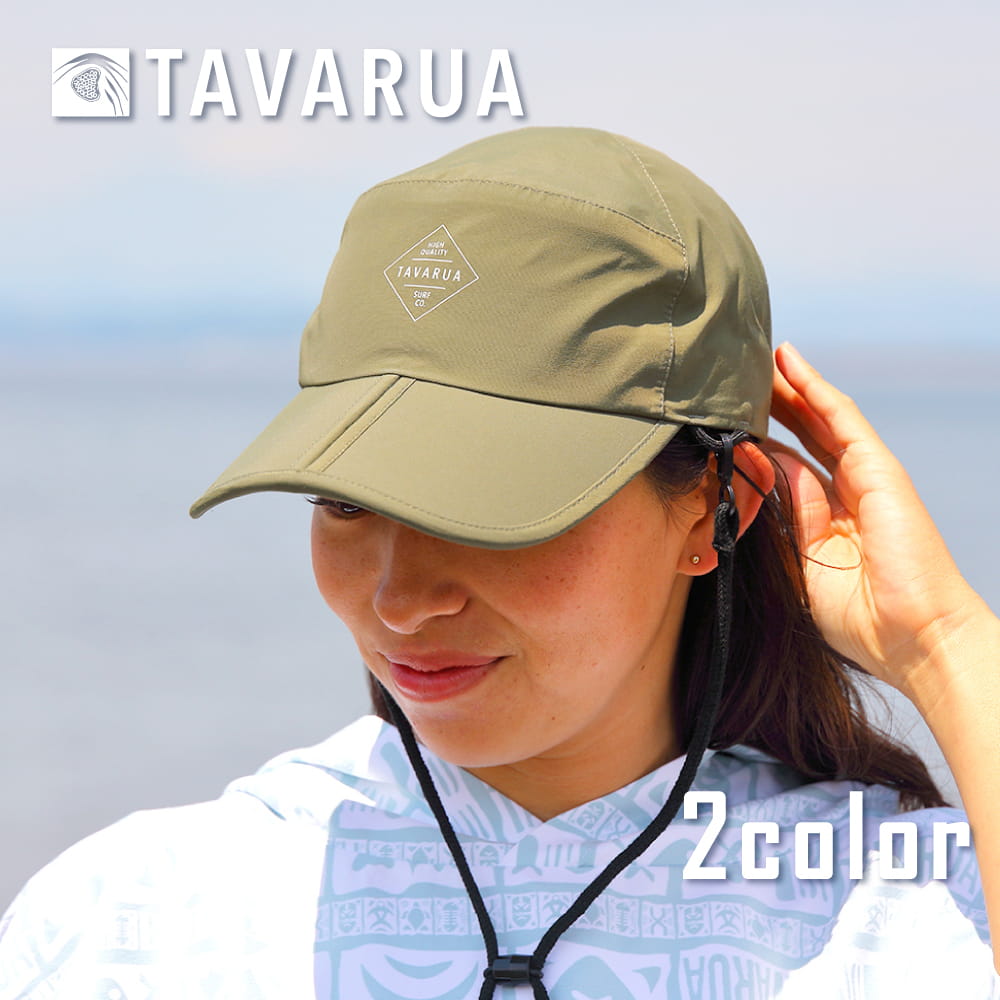日本衝浪品牌 TAVARUA 新款 衝浪帽 鴨舌帽 可折疊帽簷 0