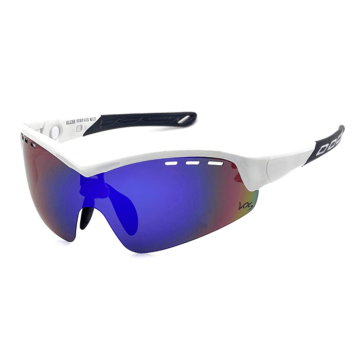 【suns】REVO電鍍 偏光運動眼鏡 可調鏡腳 抗UV (白框/REVO綠) 2